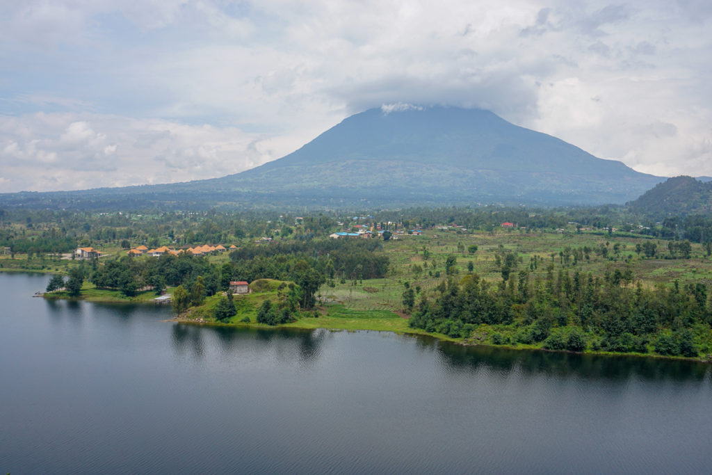 Twin Lakes in Rwanda 